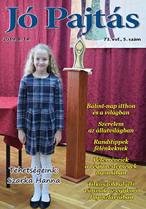 Jó Pajtás címoldal 2019. február 14.
